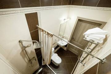 Бюджетный двухместный номер с 2 отдельными кроватями в Отеле Villa Sarra
